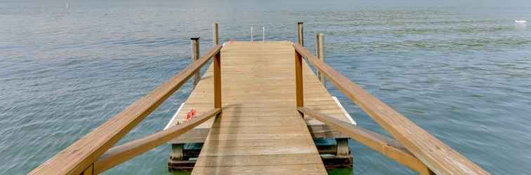 Others New Milford Lakefront Home: Deck, Pool & Dock!