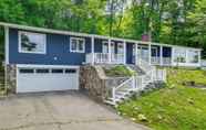 Lainnya 3 New Milford Lakefront Home: Deck, Pool & Dock!