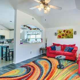 Primary image1大草原市家庭度假屋：距離 AT&T 體育場 4 英里，附 BBQ 設施，River Legacy Living Science Center飯店