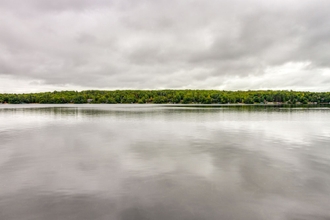 Others 4 Pokegama Lake Vacation Rental w/ Shared Boat Dock!