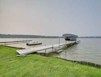 Lainnya 2 Waterfront Michigan Home w/ Dock & Game Room!