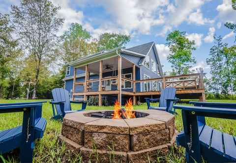 Lain-lain Stunning Home Near Nolin Lake: Hot Tub + Fire Pit!