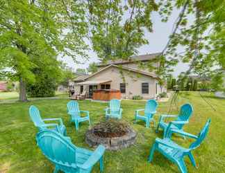 Lainnya 2 Waterfront Jackson Vacation Rental on Olcott Lake!