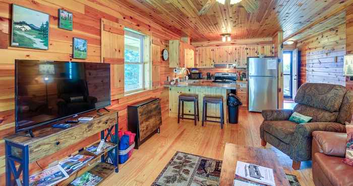 Khác Blue Ridge Mountain Cabin w/ Views & Hot Tub