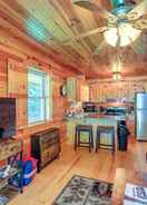 Primary image Blue Ridge Mountain Cabin w/ Views & Hot Tub