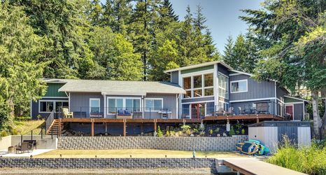 其他 2 Gorgeous Long Lake Home w/ Dock, Kayak, SUP & More