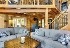 其他 5 Gorgeous Long Lake Home w/ Dock, Kayak, SUP & More