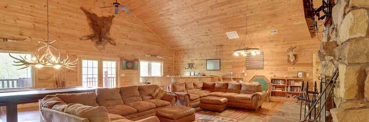 Lain-lain Fraziers Bottom Cabin on 800 Acres of Land w/ Lake