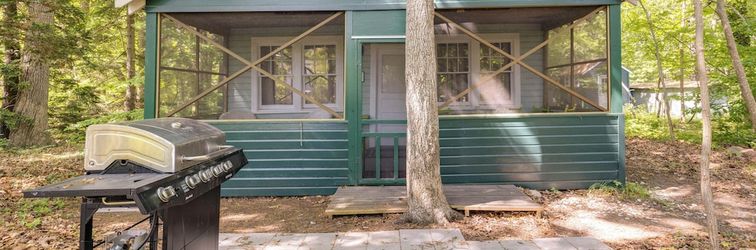 其他 Southold Cottage w/ Patio & Grill - Walk to Beach!