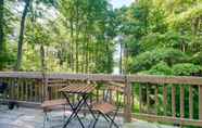 Others 2 Lakefront Maryland Cabin w/ Fire Pit, Grill & Deck