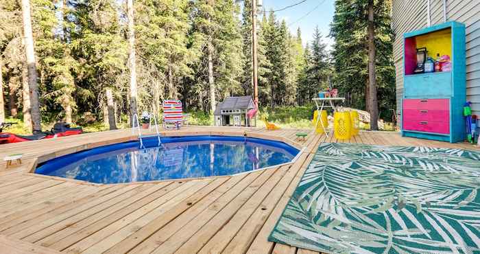 Others Delta Junction Rental w/ Private Pool & Hot Tub!