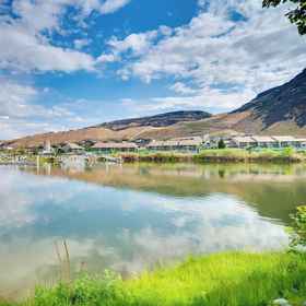 Interior1新月吧可愛公寓,附社區設施,格兰特县飯店