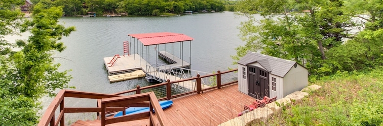 Others Family-friendly Lake Getaway w/ Dock Near KC!