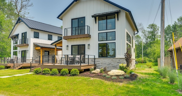 Lainnya Modern Lake Ontario Escape w/ Beach Access!