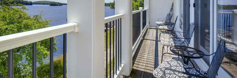 Lainnya Waterfront Conway Area Condo: Walk to Beach!