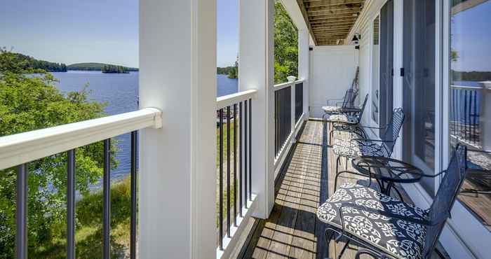 Others Waterfront Conway Area Condo: Walk to Beach!