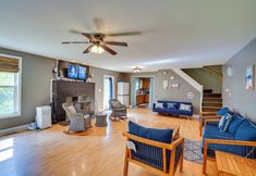 Others 4 Lakefront West Sand Lake Home w/ Beach Access!