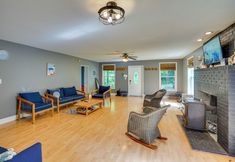 Others 5 Lakefront West Sand Lake Home w/ Beach Access!