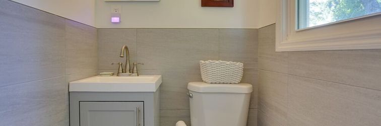 其他 Kiamesha Lake Home w/ Deck: 4 Mi to Resorts World!