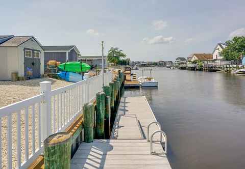 Khác Little Egg Harbor Township Home w/ Patio & Kayaks!