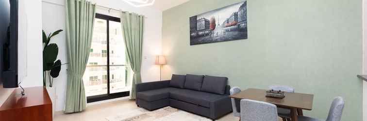 Others Urban Caves - Chic Apartment With Balcony Near The Walk JBR