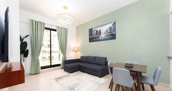 Khác Urban Caves - Chic Apartment With Balcony Near The Walk JBR