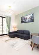 Imej utama Urban Caves - Chic Apartment With Balcony Near The Walk JBR