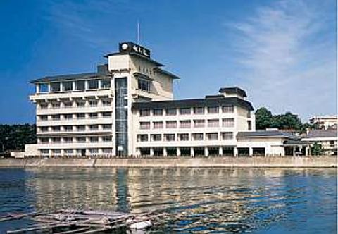 Exterior Kazamachi no Yu Fukujuso