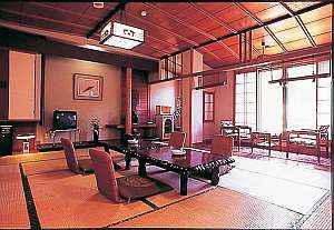 Quầy bar, cafe và phòng lounge 4 Ryokan Titose