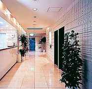 Lobby 2 Business Hotel Oak Inn 3 Kamata