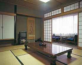 ห้องนอน 4 Sawada Ryokan