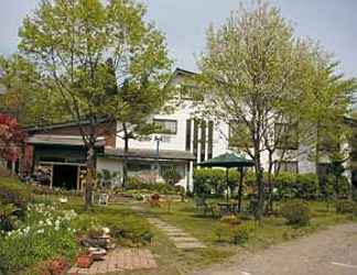 Ruang Umum 2 Country Inn   Pension Rainbow-Hills