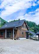 Exterior Kawaguchiko log hause FUJIYAMABASE