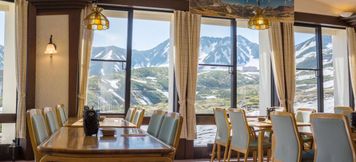 ร้านอาหาร 4 Tateyama Kogen Hotel
