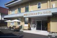 ภายนอกอาคาร Ekimae Business Hotel Tsuwano