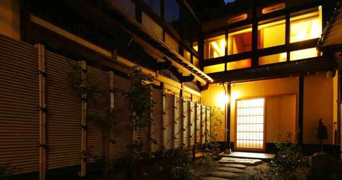 ภายนอกอาคาร Ryokan Sanyousou