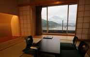 Bedroom 5 Mizno Hotel (Facing Mt.Fuji and the lake)