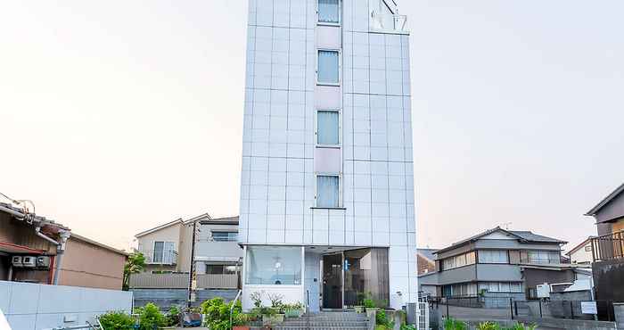 ภายนอกอาคาร Fujieda City Hotel