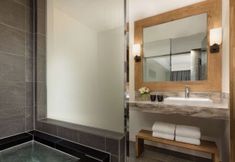 In-room Bathroom 7 Laforet Club Hotel Hakuba Happo