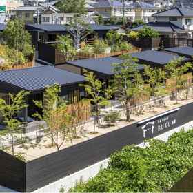 Exterior1IBUKU Bettei,西条市別墅