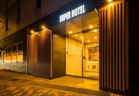 ภายนอกอาคาร Super Hotel Oyama