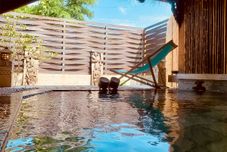 Swimming Pool KUNUGI is a Modern Asian Resort Style Guest House