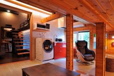 Common Space KUNUGI is a Modern Asian Resort Style Guest House