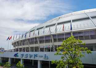 Bangunan 4 City Hotel Dome