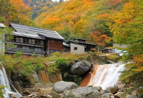 Exterior Fukushima-ya' Namegawa Onsen
