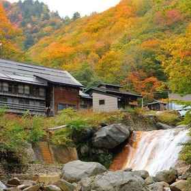 Exterior 1 Fukushima-ya' Namegawa Onsen, 东根市 酒店