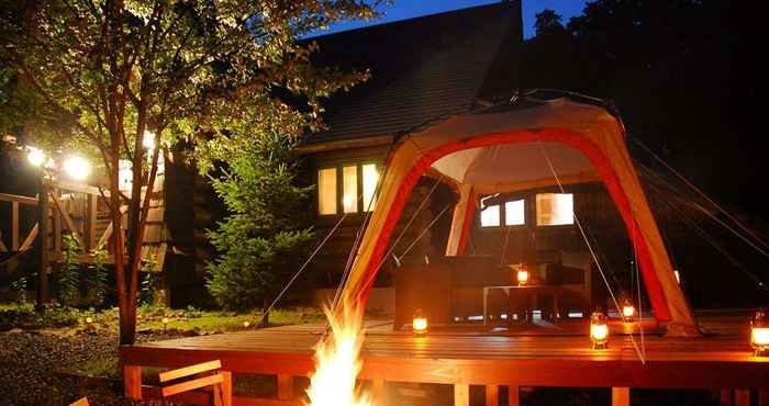 Exterior Glamping Cottage morinosanpo