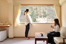 Bedroom Kanagi Kanko Hotel