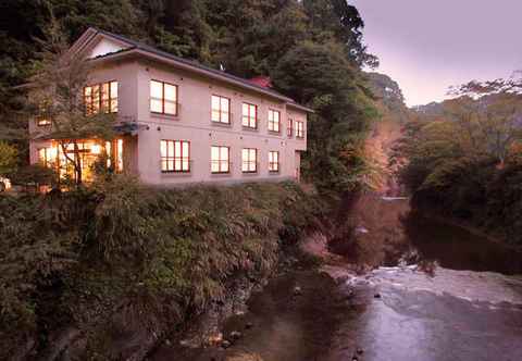 Exterior Youroukeikoku Onsenkyo Onsen Ryokan Kawanoya