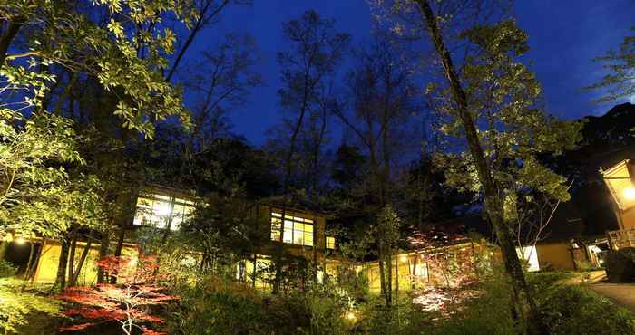 Luar Bangunan Arifuku-onsen Ryokan Nushiya